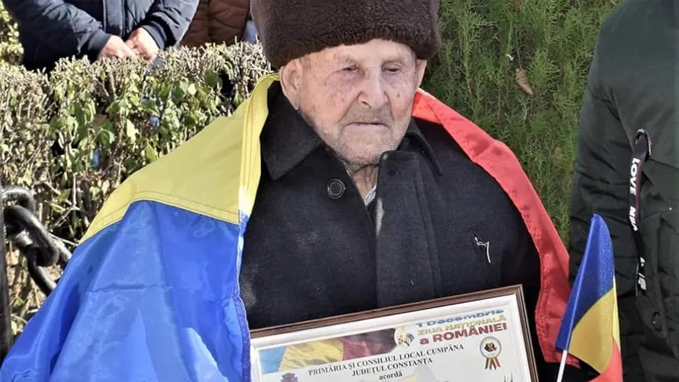 Unul dintre cei mai bătrâni români a murit chiar înainte să împlinească 105 ani
