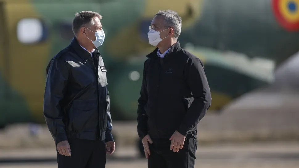 Iohannis, mesaj pentru români: Nimeni nu trebuie să se teamă. România este o țară sigură. Ce spune despre scutul de la Deveselu