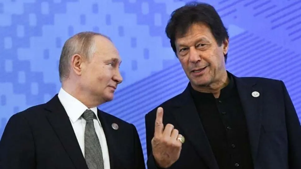 Premierul Pakistanului, întâlnire cu Vladimir Putin la Moscova! Motivul întâlnirii: gazoductul Nord-Sud în valoare de miliarde de euro 