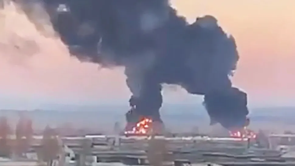 FOTO | INVAZIE de tip Blitzkrieg în Ucraina! Rușii bombardează locuințele civililor. Copiii și bătrânii sunt victime colaterale 