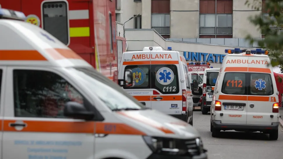 EXPLOZIE de infectări cu COVID-19: ambulanțele nu mai fac față! Apel DISPERAT al managerului Serviciul de Ambulanță București-Ilfov
