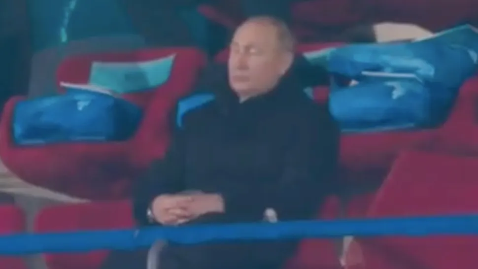 Toate camerele erau pe Putin când Ucraina defila la deschiderea Jocurilor Olimpice! Imaginile au devenit virale. Ce făcea președintele Rusiei