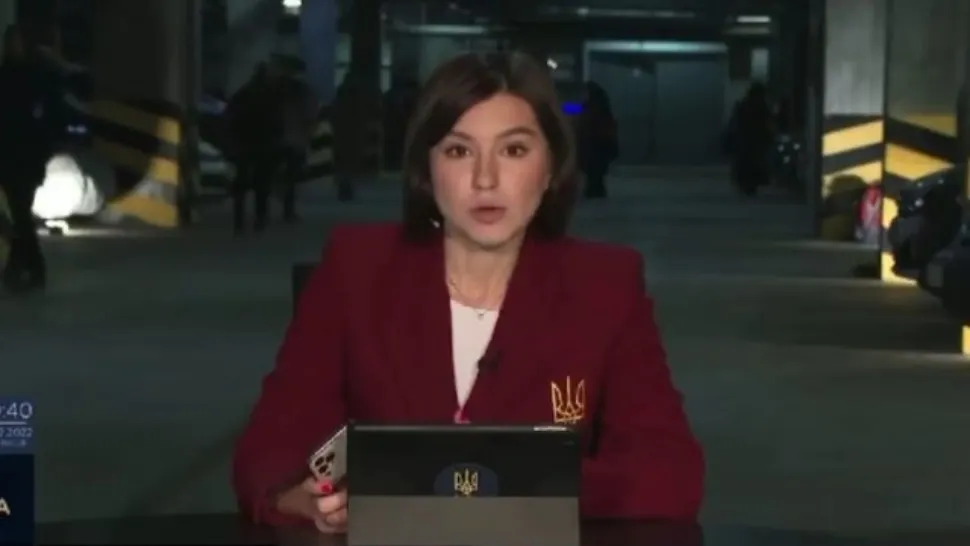 Televiziunea de stat din Ucraina emite dintr-un buncăr din cauza bombardamentelor rusești