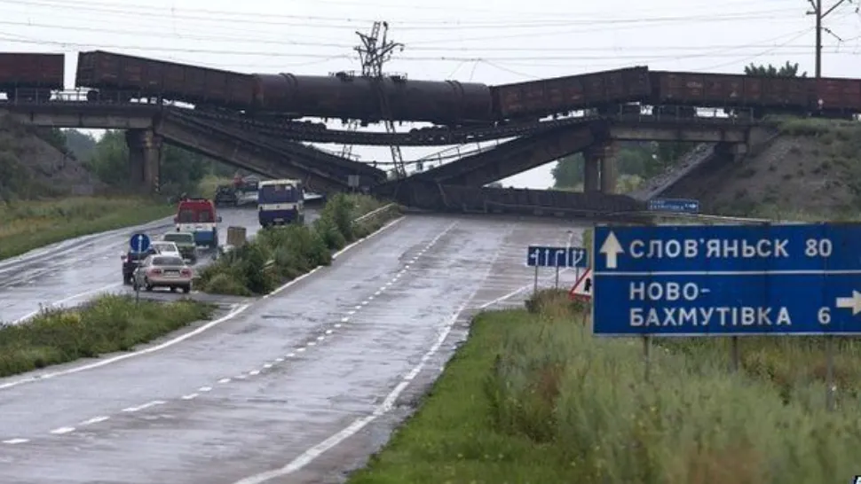 VIDEO | Gest EROIC făcut de un militar ucrainean! Cum a oprit acesta TANCURILE rusești 