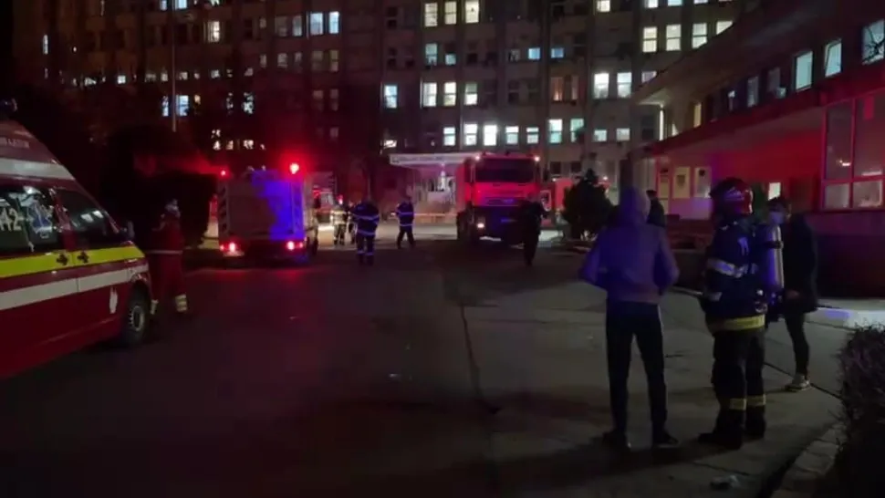 Alertă la Spitalul Judeţean Constanța, s-a declanșat alarma de oxigen din secția UPU 