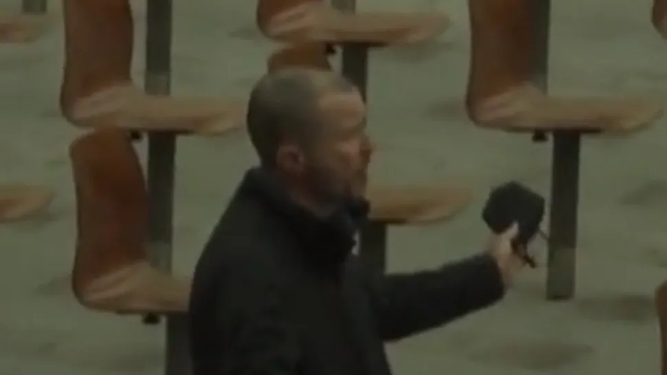 Incident la audienţa Papei Francisc. Ce i-a strigat un bărbat 