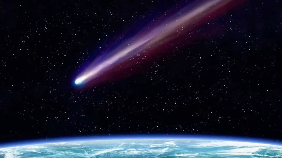 Pământul poate fi apărat în fața impactului cu o COMETĂ! Cum este posibil și cine face acest anunț