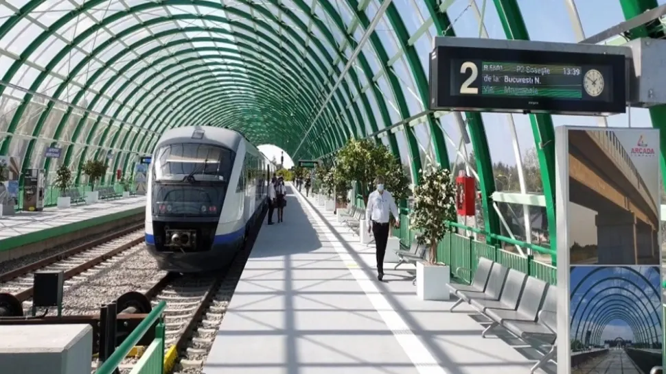 Din 15 februarie 2022, Ilfovul și Bucureștiul vor avea bilet integrat urban-feroviar: Cât va costa BILETUL
