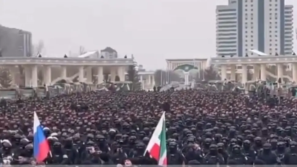 „Măcelarii lui Kadîrov" se alătură armatei ruse! Mii de ceceni se pregătesc să plece în Ucraina - Imagini șocante