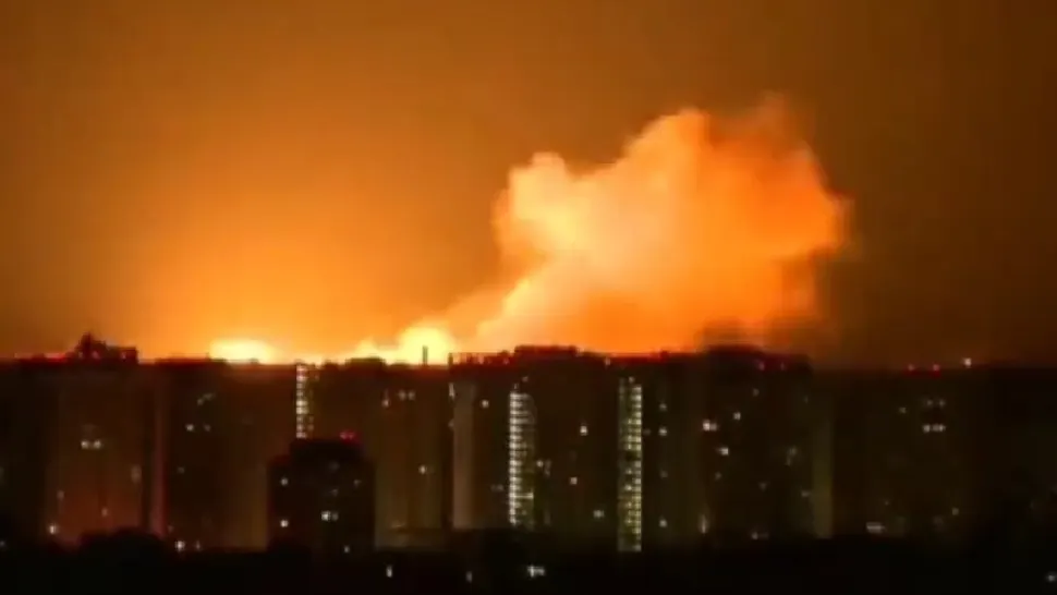 Atac aerian lângă aeroportul din Damasc - Cel puțin cinci persoane au murit
