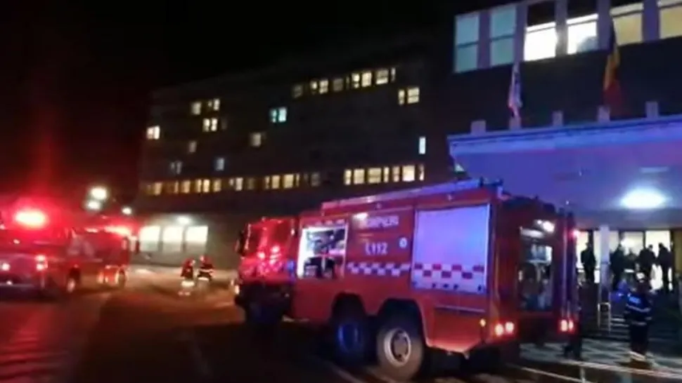 Incendiul de la Spitalul Județean Suceava putea fi evitat. Ventilatorul care a provocat flăcările trebuia să fie închis