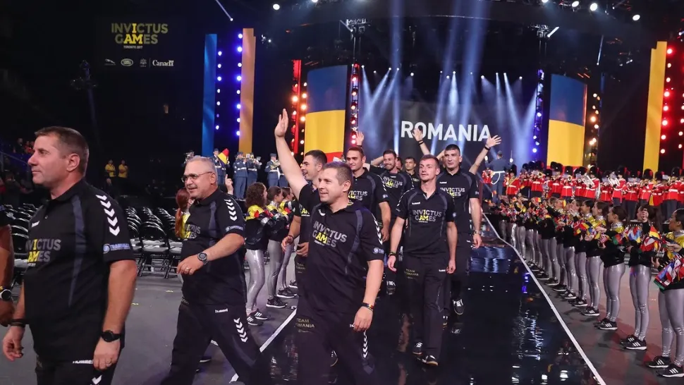 Echipa Invictus a Armatei Române va participa la competiția sportivă de la HAGA