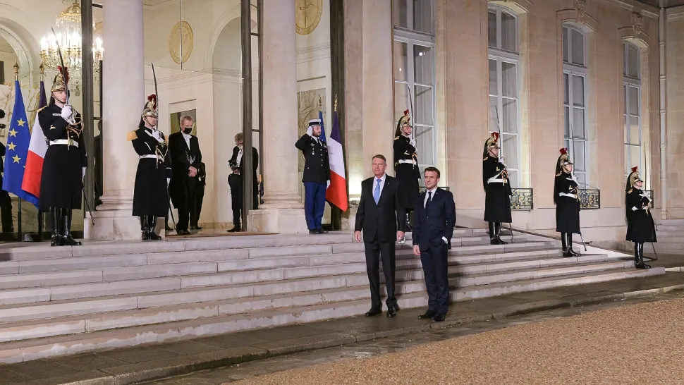 Iohannis, după întâlnirea cu Macron: Rămânem uniți. Suntem pregătiți să luăm orice măsură dacă situația în teren se schimbă