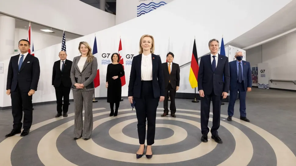 Miniştrii de Externe din G7 vor reuni duminică în sesiune de URGENŢĂ