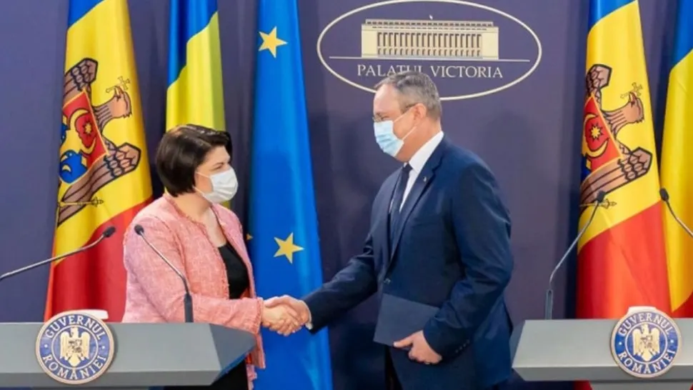 Nicolae Ciucă, discuție cu premierul moldovean despre situația din Ucraina