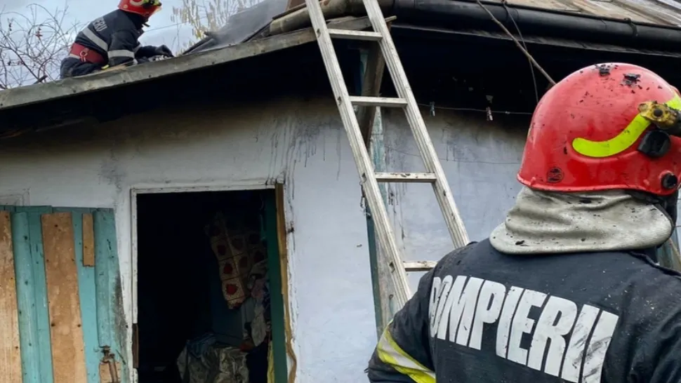 Incendiu violent în Botoșani: ARSĂ de vie în propria locuință - Cum s-a produs tragedia