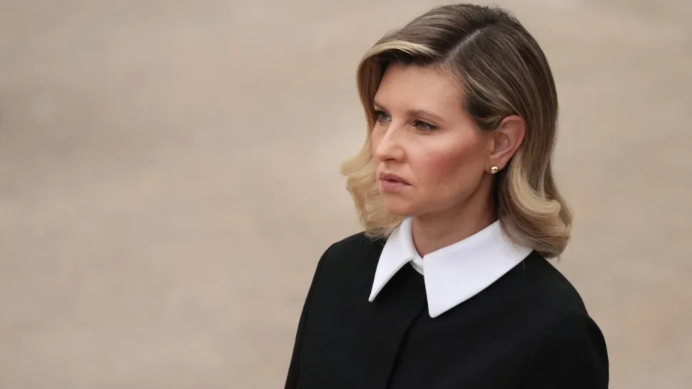 Prima doamnă a Ucrainei - Olena Zelenski, apel disperat: „Primii nou-născuţi în război au văzut tavanul de beton al subsolului”