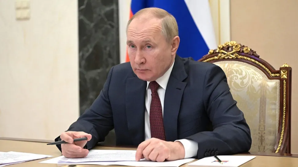 Putin, declarație sfidătoare despre refacerea Imperiului Rus, după mutarea din Ucraina - VIDEO