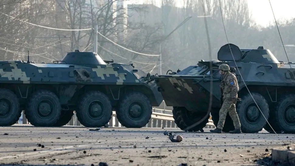 Propaganda rusă, un nou scenariu halucinant în războiul din Ucraina: Blindate din România în Republica Moldova, pentru controlul Transnistriei - VIDEO