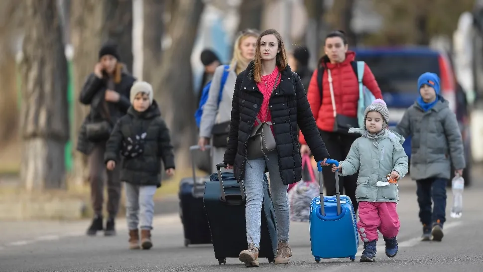 Refugiații din Ucraina au la dispoziție o linie telefonică gratuită pentru servicii medicale