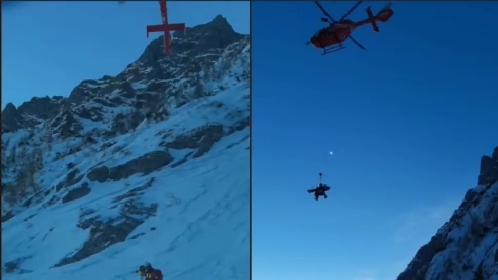 VIDEO Accident TERIBIL în Bucegi: o alpinistă a căzut în gol 250 de metri
