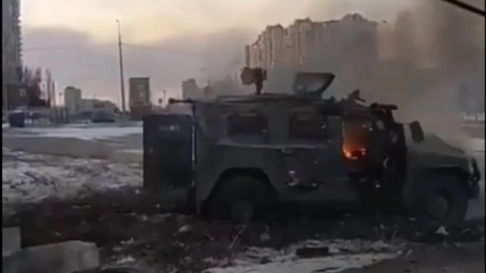 Ucraina anunță un bilanț DEVASTATOR pentru Moscova: peste 4.000 de soldați ruși uciși, sute de vehicule de luptă distruse