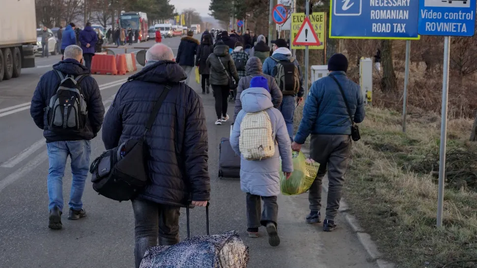 UE intenţionează să le acorde refugiaţilor ucraineni drept de şedere pentru o perioadă de până la trei ani