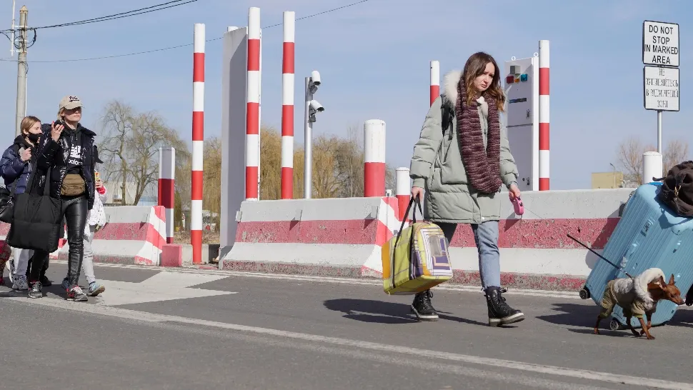 Aproape 9.000 de cetăţeni ucraineni au intrat vineri în România. Doar 36 au solicitat azil