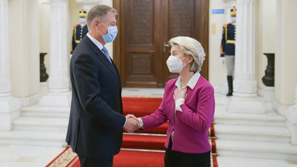 Klaus Iohannis nu vrea să mai depindem de Rusia: „Este clar că dependența UE de gazul rusesc trebuie terminată”