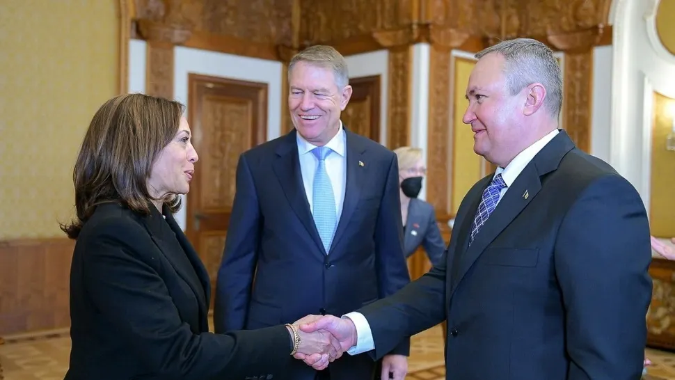 Nicolae Ciucă, după convorbirea cu vicepreședintele SUA: „I-am mulțumit pentru garanțiile de securitate oferite în cadrul NATO”