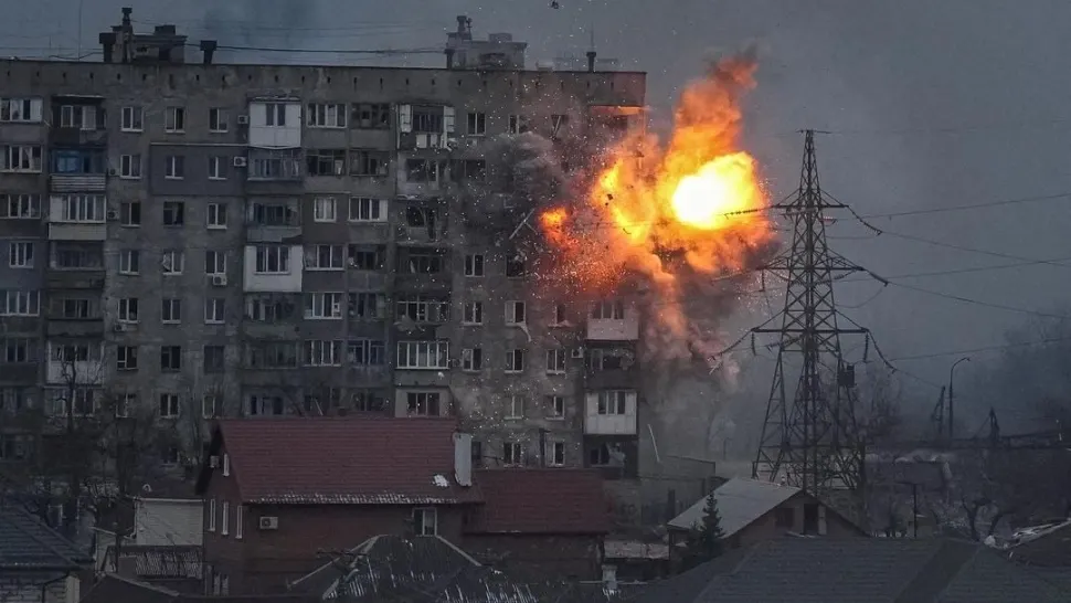 Război Ucraina, ziua 24 Conflictul se EXTINDE! Ucrainenii au PIERDUT controlul asupra Mării Azov: luptele au ajuns în centrul Mariopolului