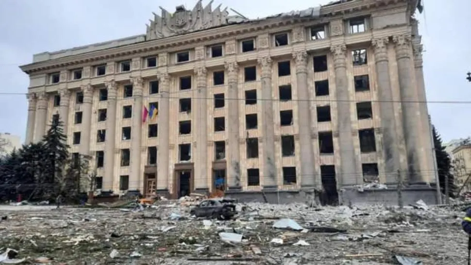 Bombele lui Putin continuă: Rachetele au lovit sediul administraţiei regionale! Sunt cel puțin 6 RĂNIȚI, inclusiv un copil - Video