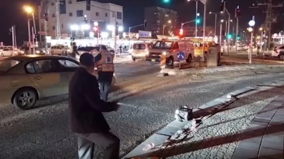 VIDEO | Alertă în Israel după ce doi polițiști au fost uciși într-un atac terorist