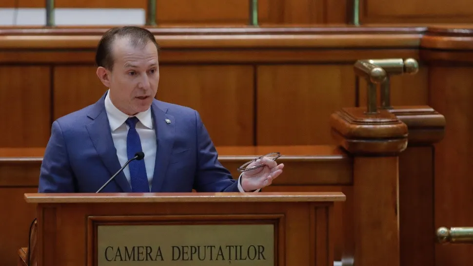 Cîțu a confundat Parlamentul României cu sala de judecată la introducerea lui Zelenski: „Onorată INSTANȚĂ” - Video