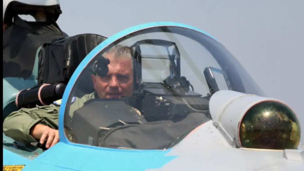 ANUNȚUL care le dă fiori rușilor. Celebrul pilot "Fantoma de la Kiev" n-a murit și revine în aer