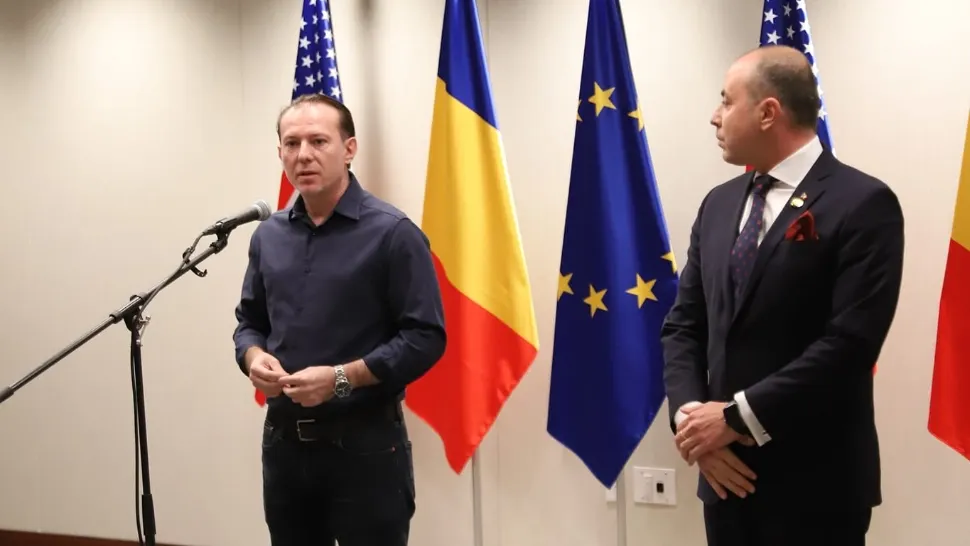 Culisele Statului Paralel | Florin Cîţu și Alina Gorghiu, val de ironii pe internet după delegația în SUA