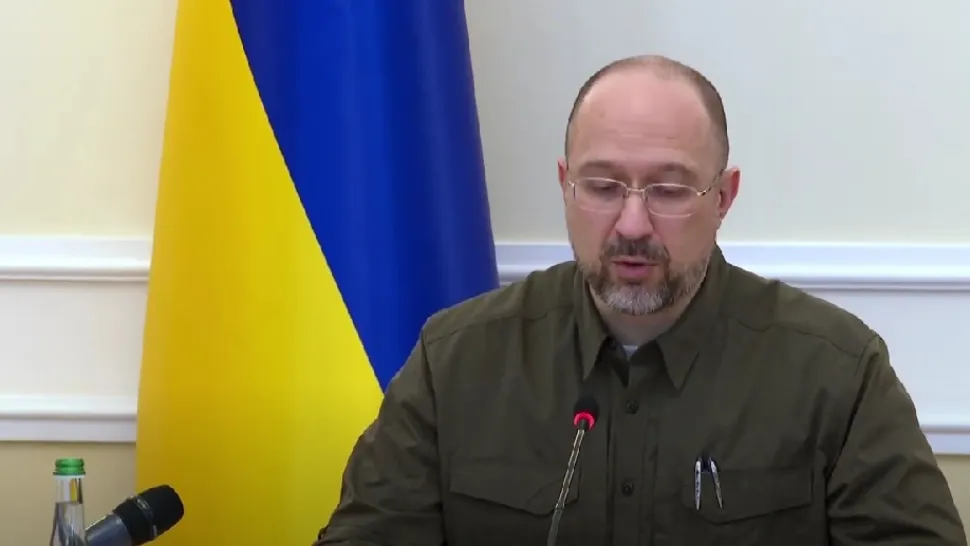 Primul Consiliu de Miniștri public de la izbucnirea războiului. Premierul Denis Şmigal: "Ţara se întoarce la muncă"