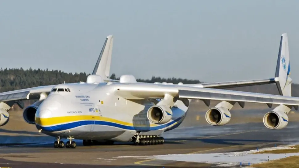 Cel mai mare avion din lume, DISTRUS de ruși! Cum arată EPAVA