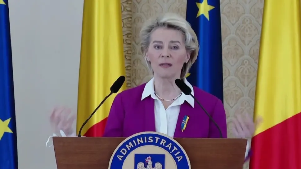 Șefa CE, Ursula von der Leyen: Românii au oferit un exemplu extraordinar de solidaritate pentru întreaga lume