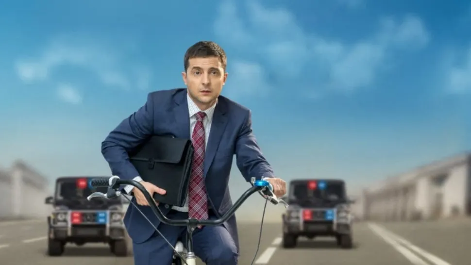 Serialul în care a jucat președintele Zelenski, cumpărat de televiziuni din toată lumea