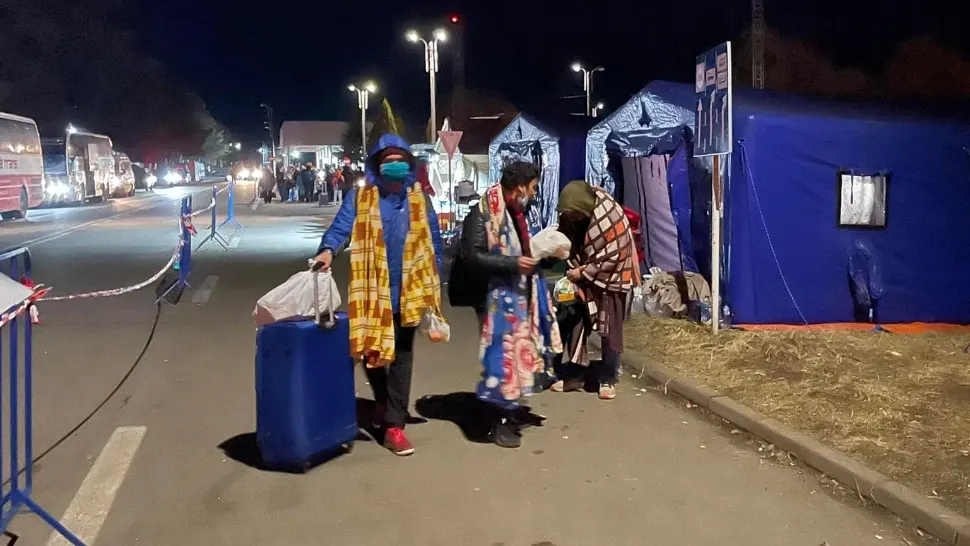 Război lângă România. Voluntar în Vama Siret, mărturii cutremurătoare despre refugiații ucraineni