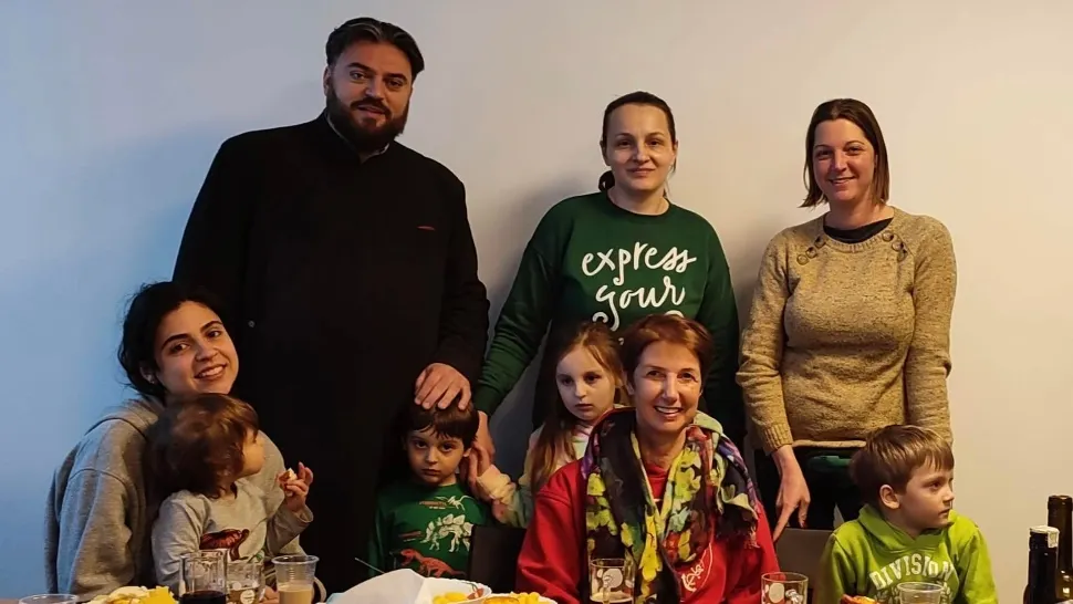 Zi de naștere într-o tabără de refugiați - Drama ucrainenilor care fug disperați din calea războiului