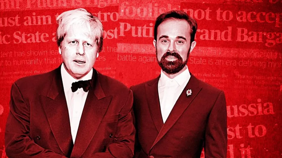 Boris Johnson, implicat într-un scandal imens - Și-a făcut LORD prietenul oligarh rus, fiul unui fost șef KGB 