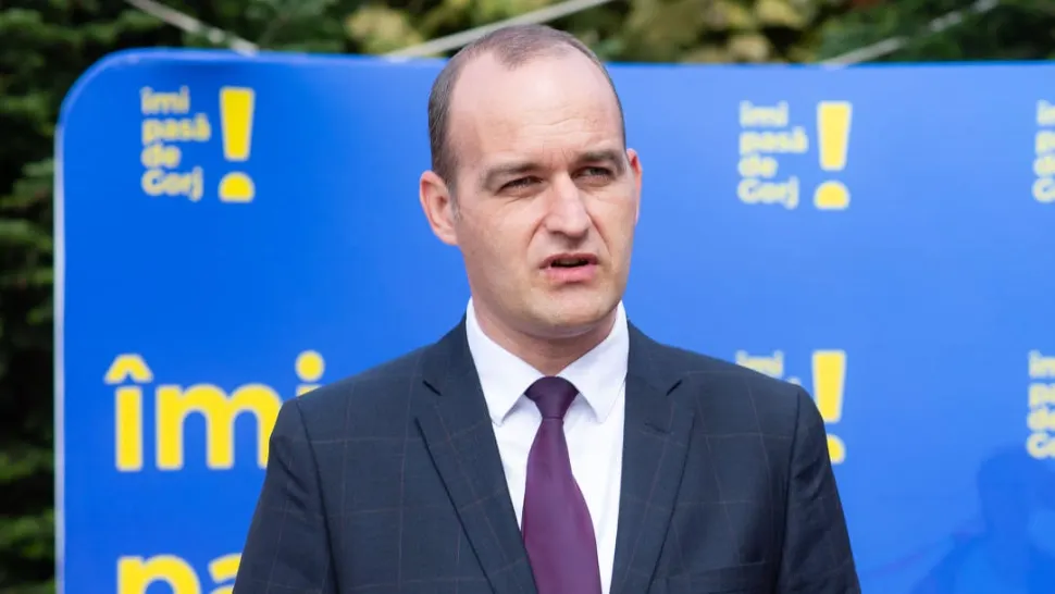 Dan Vîlceanu, liderul PNL Gorj, neagă "mazilirea" lui Cîțu. Tensiuni la cel mai înalt nivel 