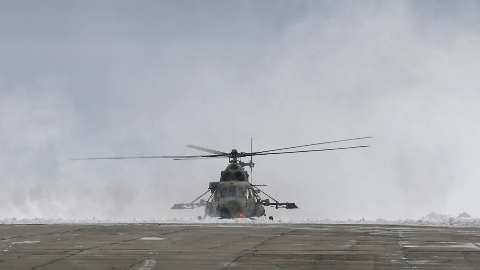 Incident în Asia. Un elicopter rus a intrat în spațiul aerian al Japoniei