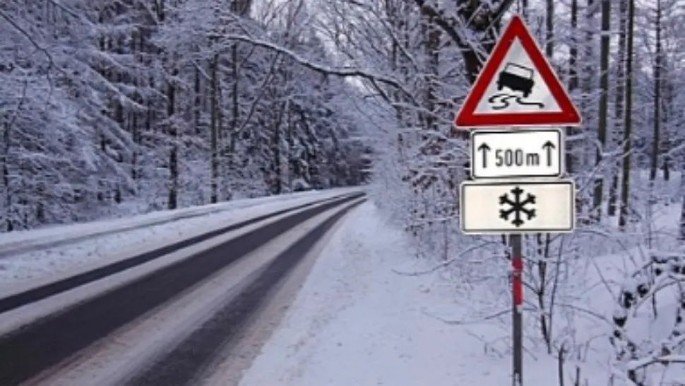 Alertă meteo de fenomene periculoase - IARNA revine în forță în România: ger și vânt puternic. Temperaturile scad la -18 grade
