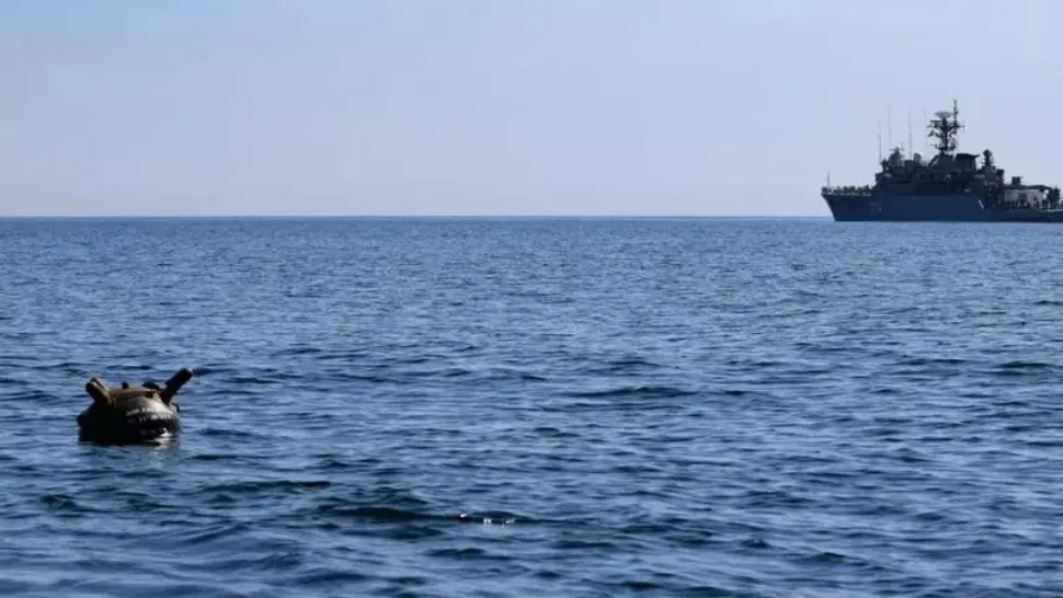 România, alături de alte 2 țări, va forma un grup operativ pentru combaterea minelor marine în Marea Neagră