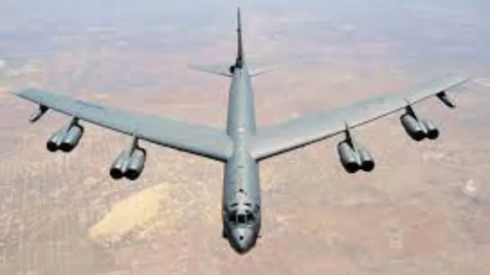 România, survolată de bombardiere americane B-52