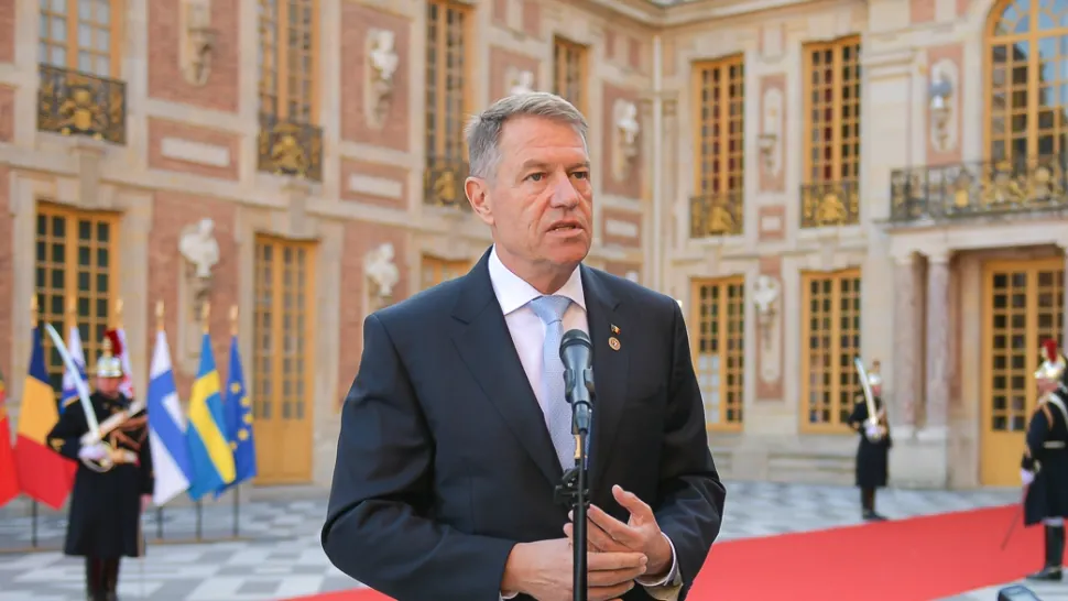 Klaus Iohannis a primit vizita președintelui Bulgariei în contextul agresiunii ruse de lângă noi: „România va continua să acționeze pentru securitate”