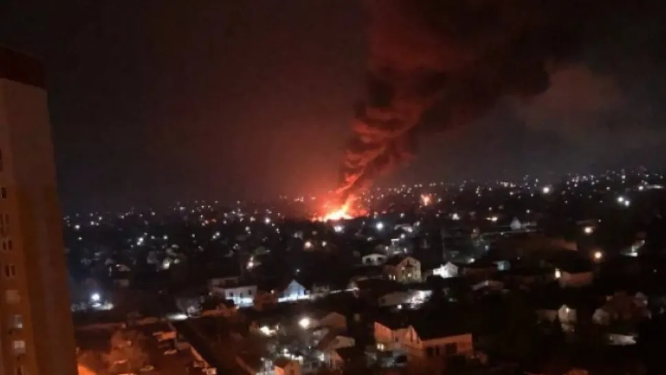 Sirenele antiaeriene au început să sune din nou la Kiev